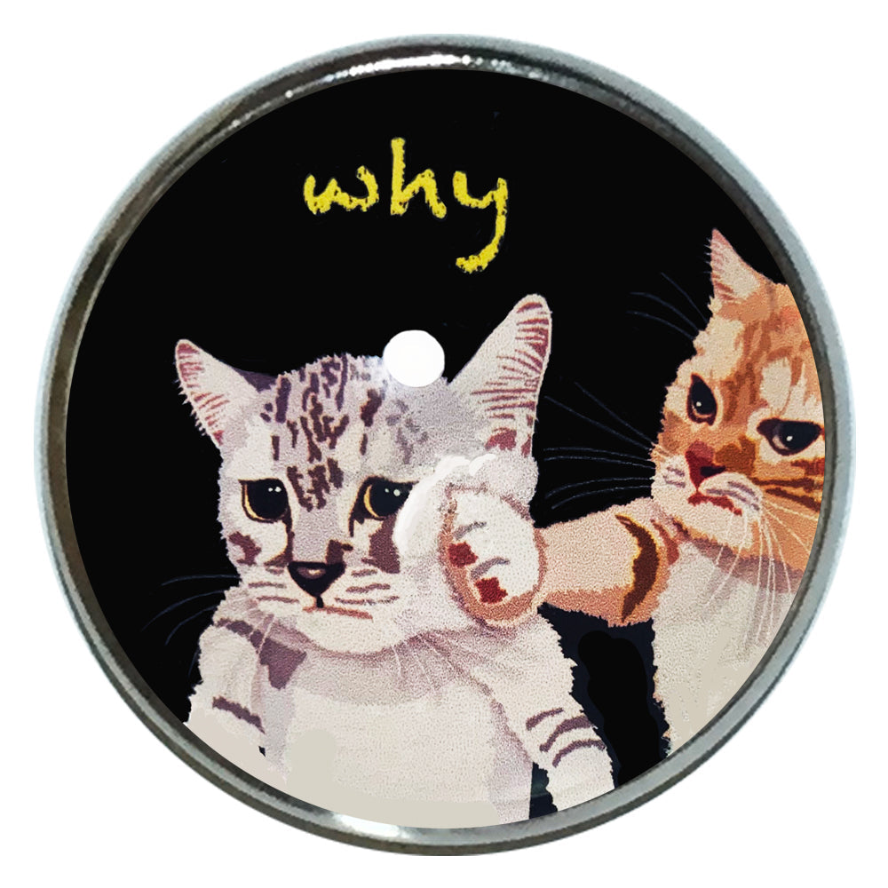 ピンバッジ 猫