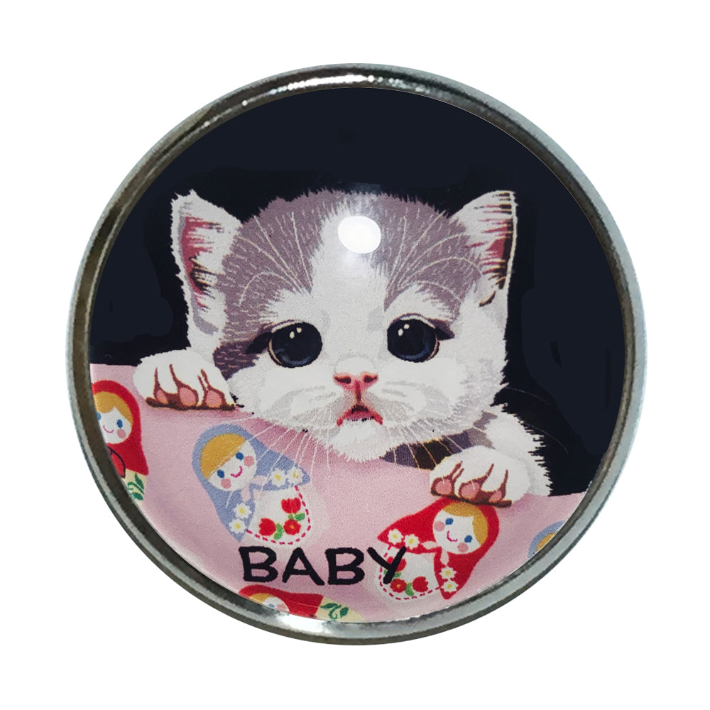 ピンバッジ 猫