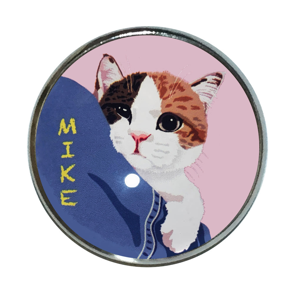ピンバッジ 猫