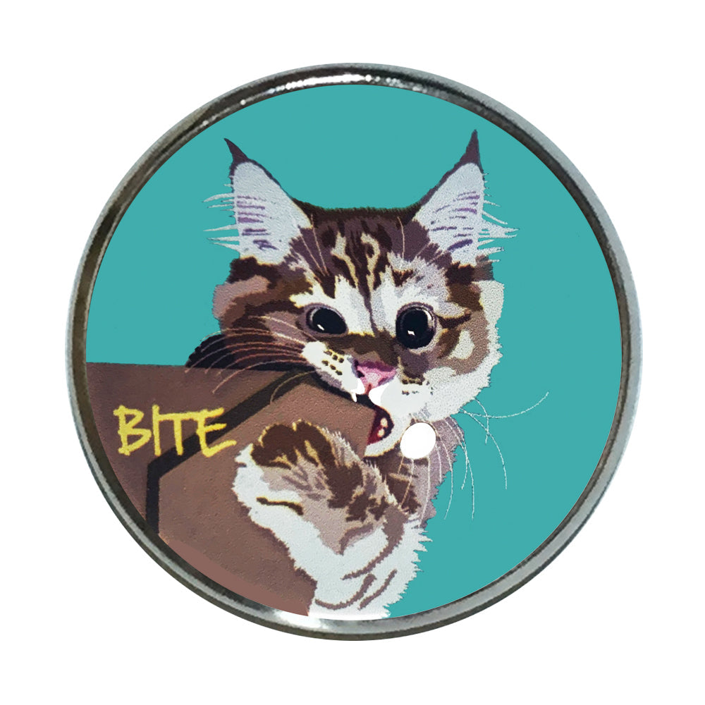 ピンバッジ 猫
