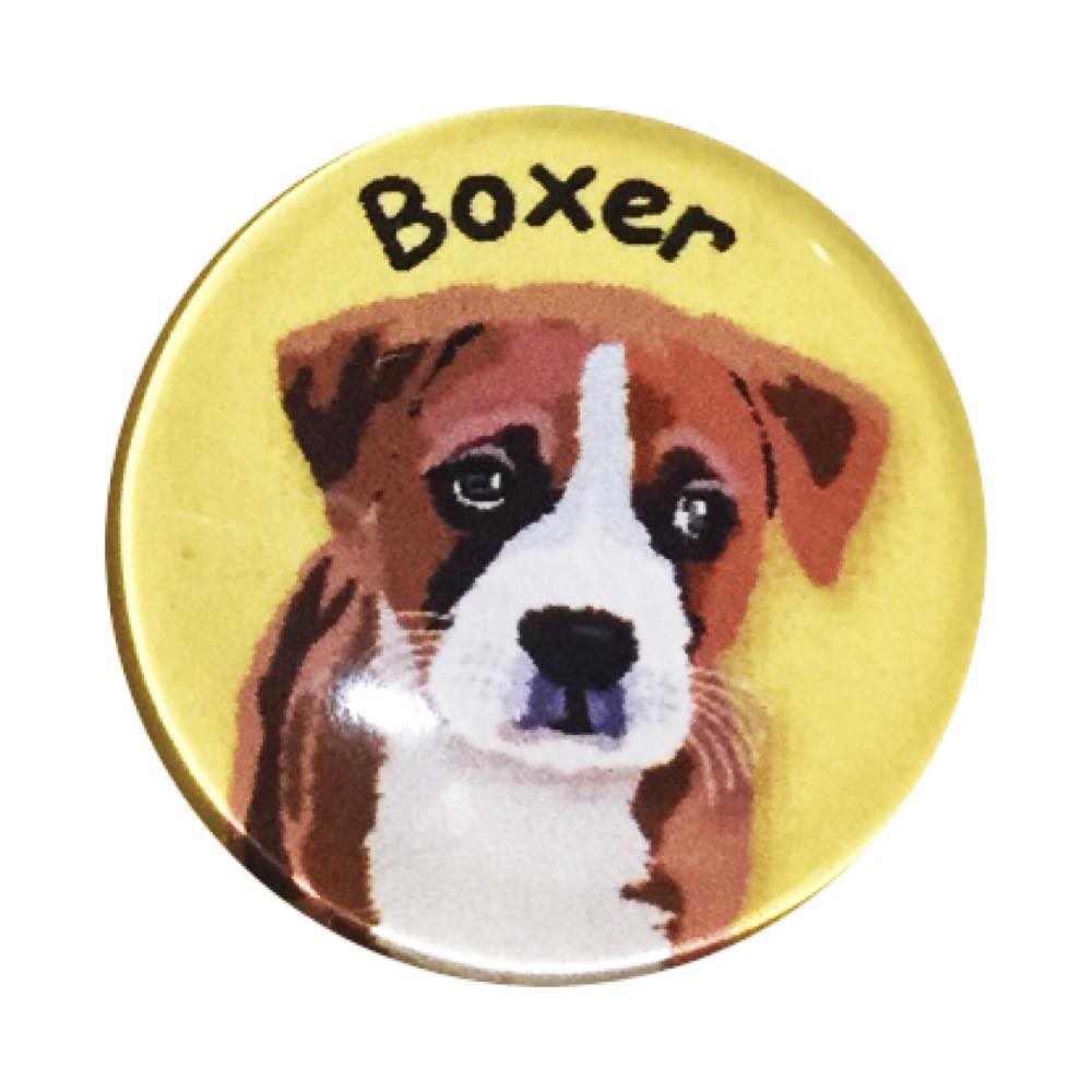 ピンバッチ 子犬
