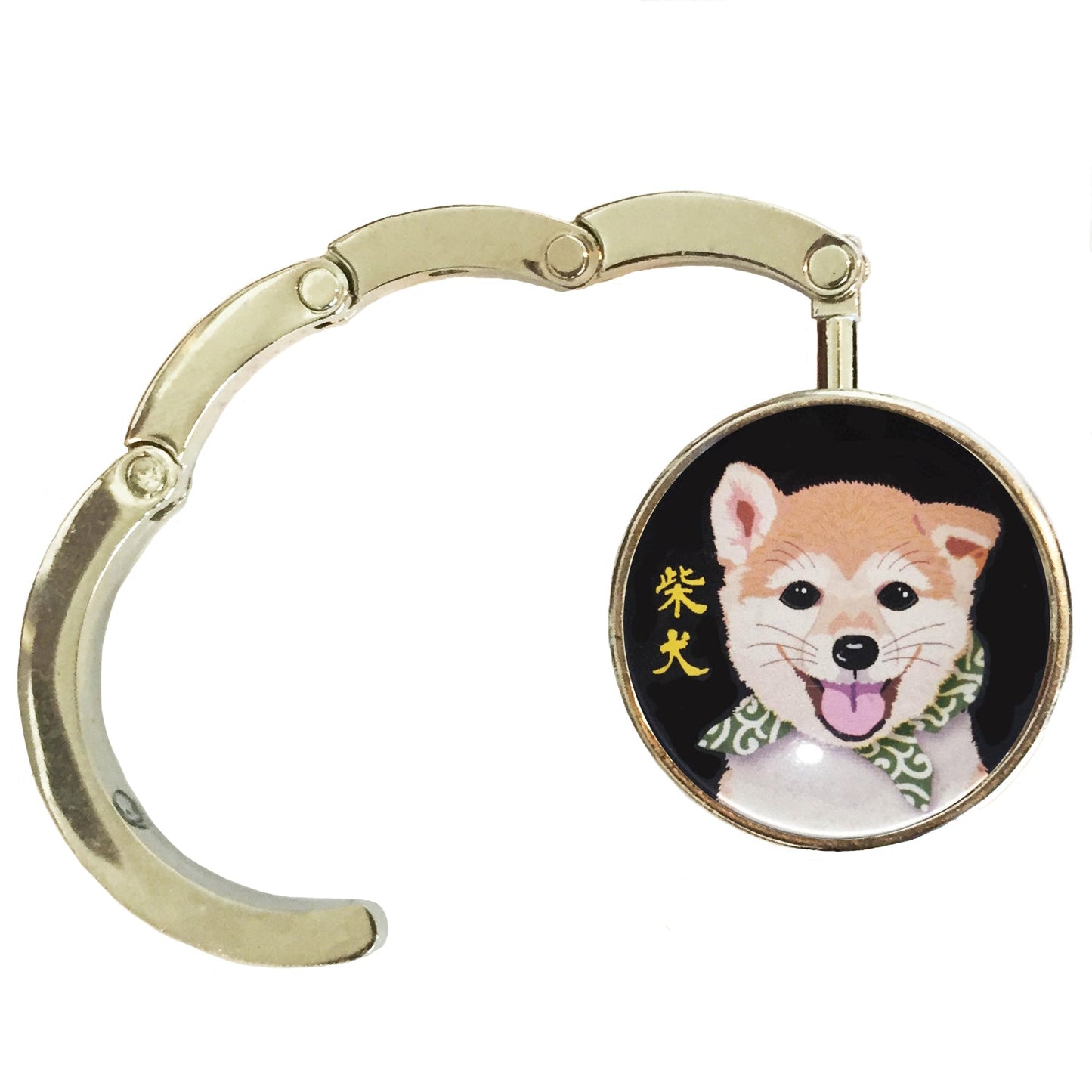 バッグハンガー ボストンテリア BL バッグフック バッグ掛け 犬 バッグハンガー