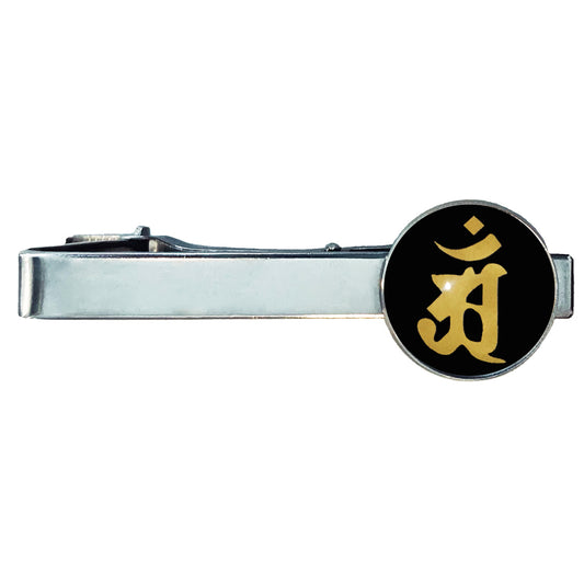 ネクタイピン 梵字 辰巳 アン 普賢菩薩 タイピン 梵字