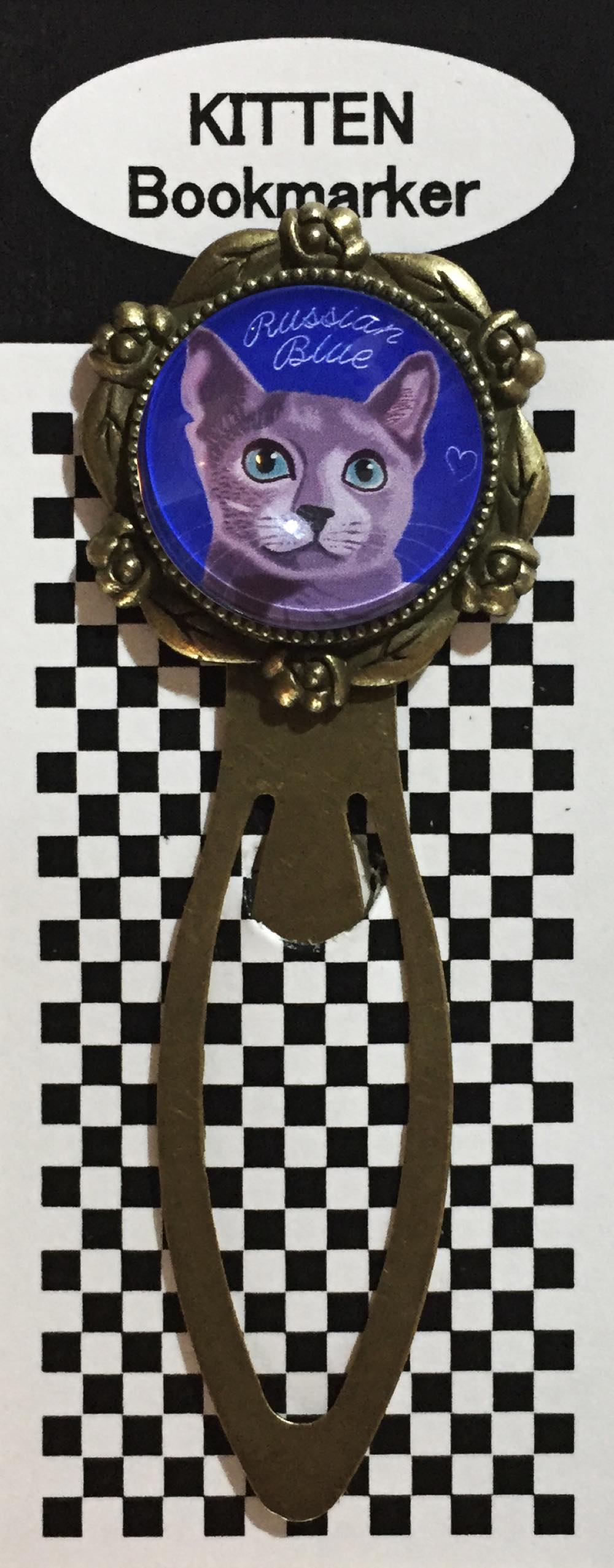 peep cat 2 ブックマーカー クリップ 猫 ブックマーク しおり ネコ