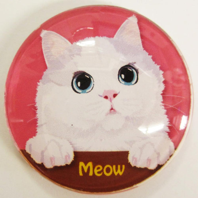 猫 マグネット ミャオ Cat meow 猫 イラスト Cat magnet