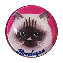 画像をギャラリービューアに読み込む, マグネット 猫 マグネット ヒマラヤン 猫 Cat 猫 イラスト Cat magnet
