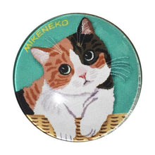 画像をギャラリービューアに読み込む, マグネット 猫 マグネット 髭猫 Cat 猫 イラスト Cat magnet
