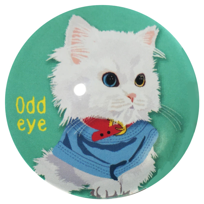 マグネット猫 Odd eye pe 猫 猫マグネット 冷蔵庫 メモマグネット