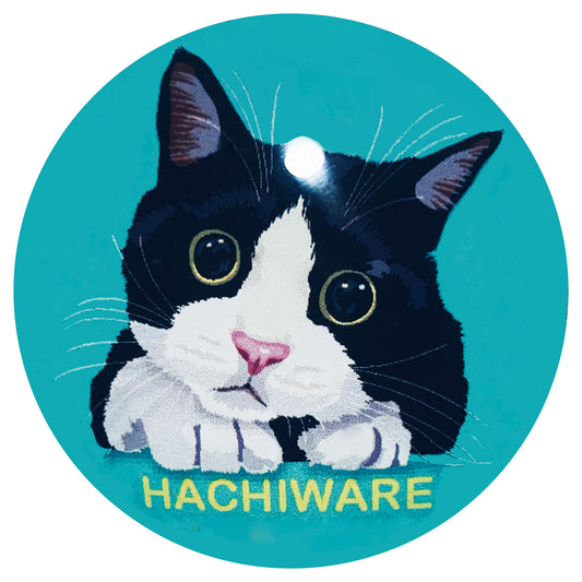 マグネット猫 hachiware1 猫マグネット 冷蔵庫 メモマグネット