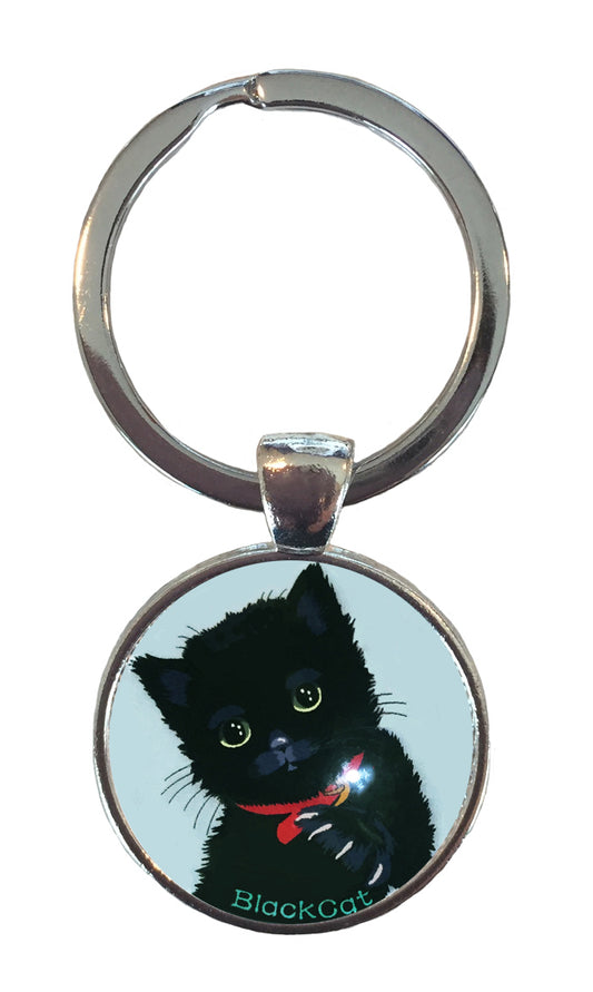子猫 キーホルダー