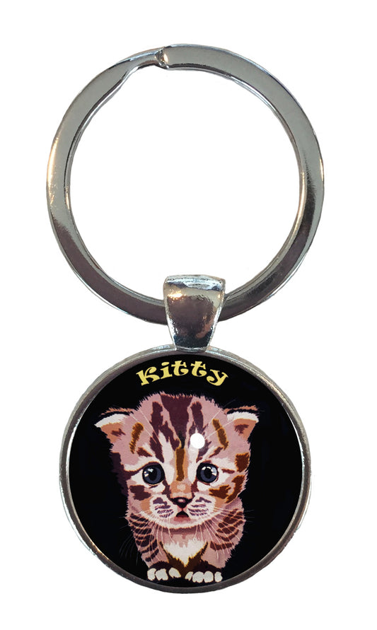 子猫 キーホルダー