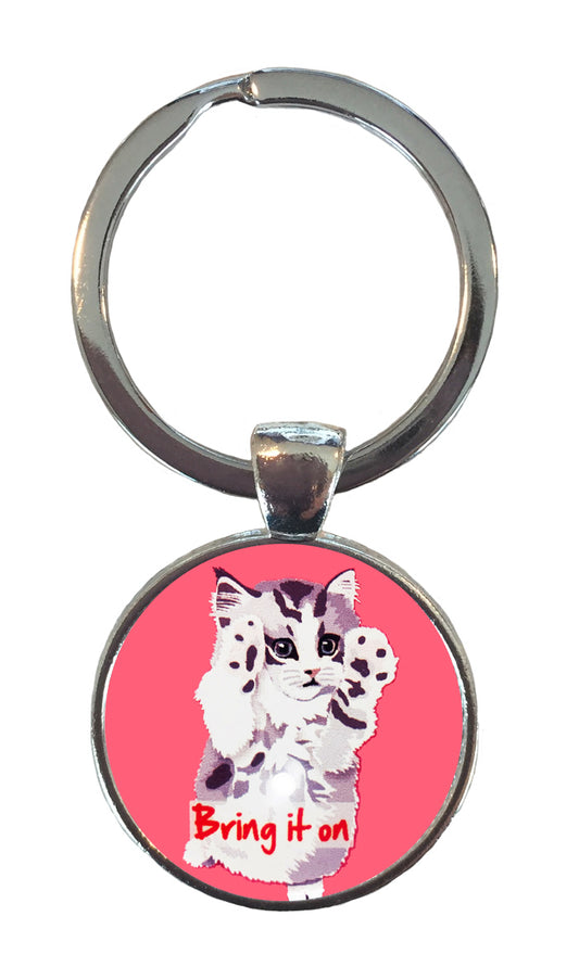 子猫 キーホルダー