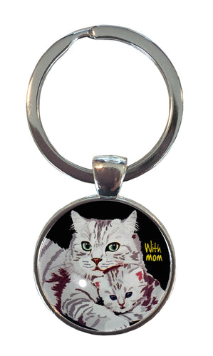 子猫 キーホルダー