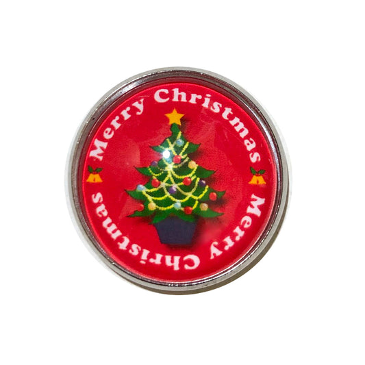 クリスマス ピンバッジ クリスマスツリー ２ ＲＤ クリスマス