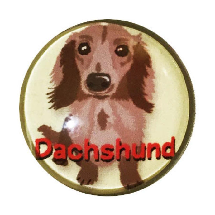 ピンバッチ 子犬