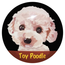 画像をギャラリービューアに読み込む, ピンバッチ 子犬
