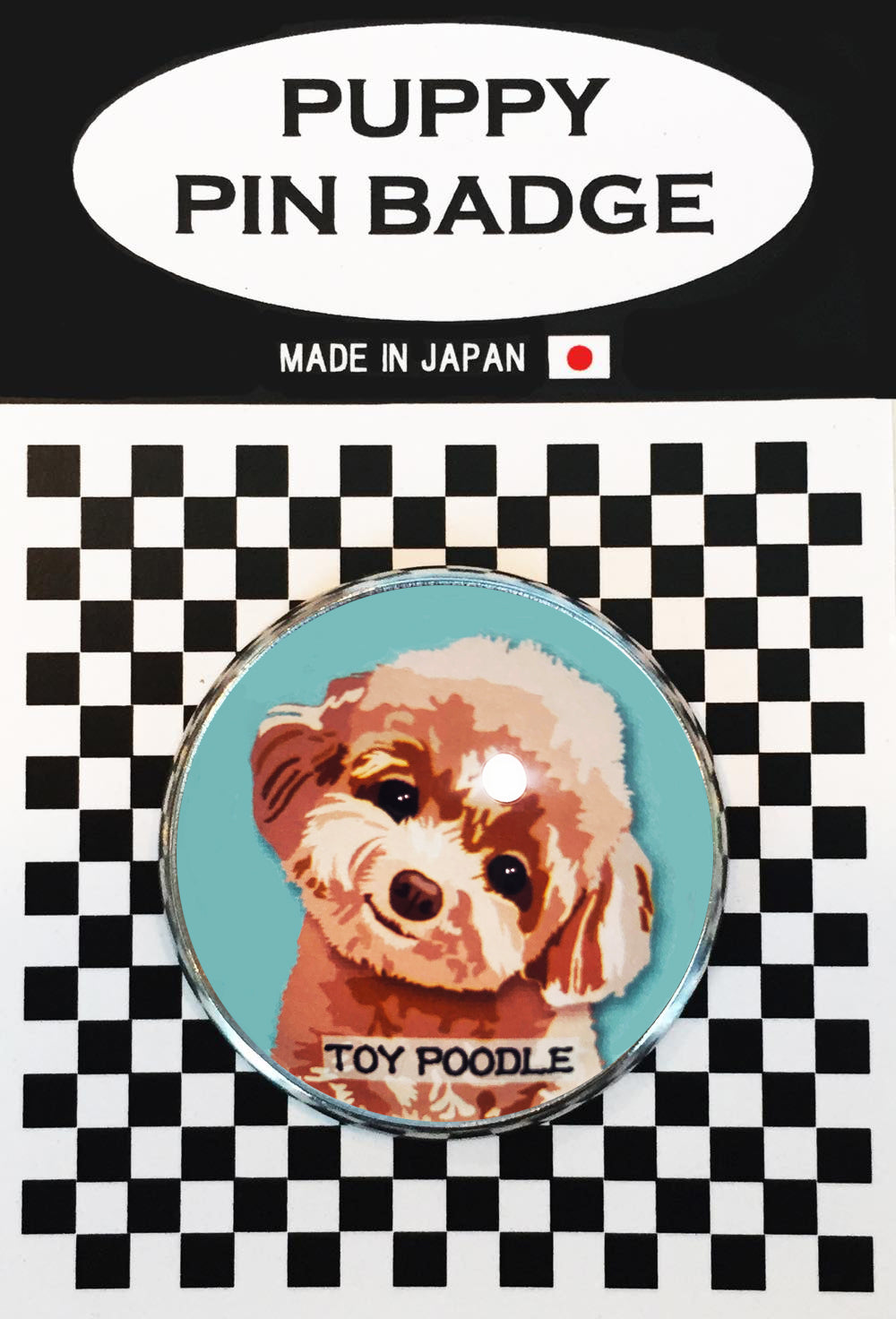 le Bonbon(ル ボンボン) ピンバッジ 犬 toy poodle 6 ピンバッチブローチ 犬 ピンバッジ 犬 ブローチ 犬