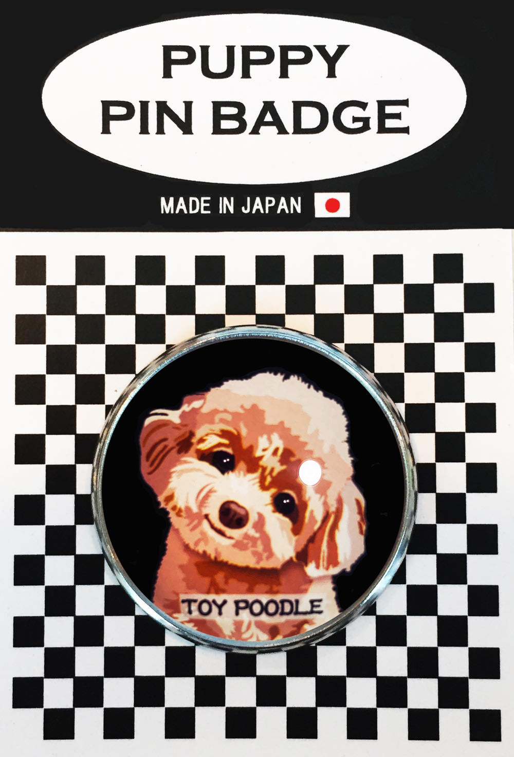 le Bonbon(ル ボンボン) ピンバッジ 犬 toy poodle 7 ピンバッチブローチ 犬 ピンバッジ 犬 ブローチ 犬
