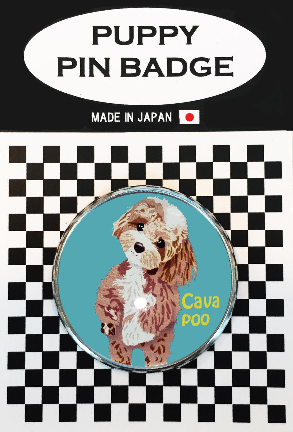 le Bonbon(ル ボンボン) ピンバッジ 犬 キャバプBL ピンバッチブローチ 犬 ピンバッジ 犬 ブローチ 犬