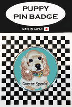画像をギャラリービューアに読み込む, le Bonbon(ル ボンボン) ピンバッジ 犬 コッカスパニエル BL ピンバッチブローチ 犬 ピンバッジ 犬 ブローチ 犬
