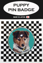 画像をギャラリービューアに読み込む, le Bonbon(ル ボンボン) ピンバッジ 犬 シェルティー 子供 BL バッチブローチ 犬 ピンバッジ 犬 ブローチ 犬
