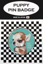 画像をギャラリービューアに読み込む, le Bonbon(ル ボンボン) ピンバッジ 犬 チワワ 3 BL バッチブローチ 犬 ピンバッジ 犬 ブローチ 犬
