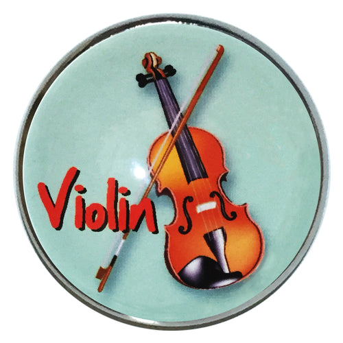 バイオリン ＧＲ ピンバッジ