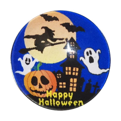 ピンバッジ ハロウィン ナイト ハロウィン パンプキン ゴースト ジャックオーランタン