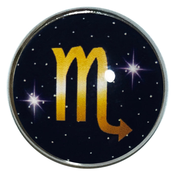 星座 ピンバッジ