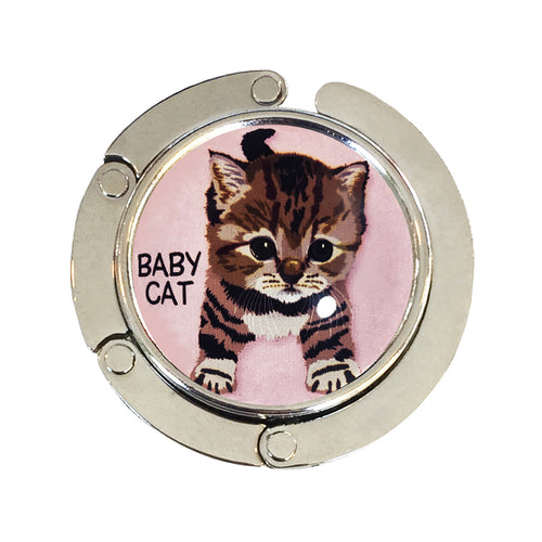 バッグハンガー Baby Cat PK バッグフック バッグ掛け 猫 バッグハンガー