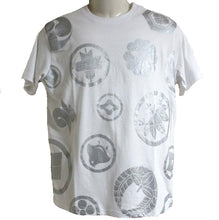 画像をギャラリービューアに読み込む, Tシャツ 家紋 白 和柄 メンズ Tシャツメンズ半袖

