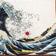 画像をギャラリービューアに読み込む, Tシャツ 北斎 白 和柄 浮世絵 神奈川沖浪裏 メンズ Tシャツメンズ半袖
