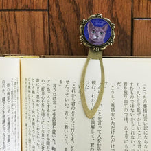 画像をギャラリービューアに読み込む, マンチカン ブックマーカー クリップ 猫 ブックマーク しおり ネコ
