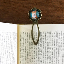 画像をギャラリービューアに読み込む, ジャックラッセル PK ブックマーカー クリップ イヌ ブックマーク しおり 犬
