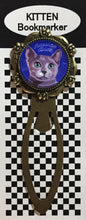 画像をギャラリービューアに読み込む, ブックマーカー 猫 ゴロニャン1 ブックマーカー クリップ 猫 ブックマークしおり ネコ
