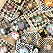 画像をギャラリービューアに読み込む, 猫ピンバッジ ピンバッジ 猫 舌 GRピンバッチ 猫 ブローチ 猫 ピン
