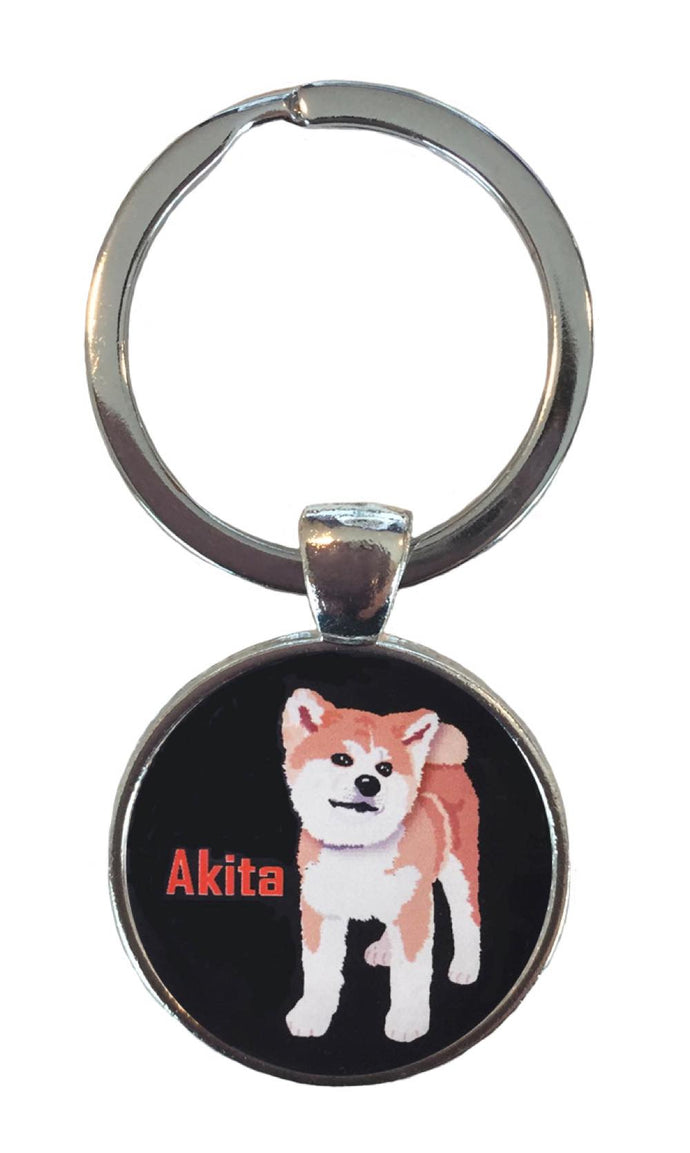 キーホルダー 犬