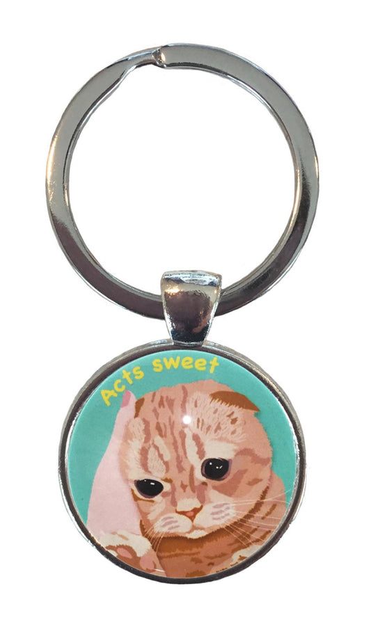 子猫 キーホルダー